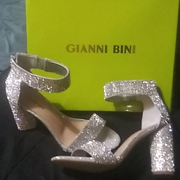 gianni bini ronilynn bling sandals